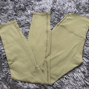 TIL YOU COLLAPSE leggings in Khaki Green